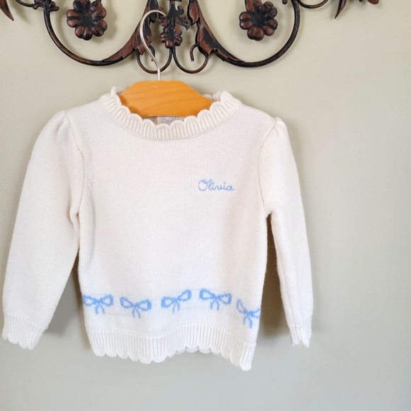 cygnet living Other - Cygnet Living Merino wool bow sweater for Olivia